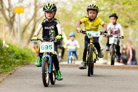 Aimtec Open Race Stock Photos