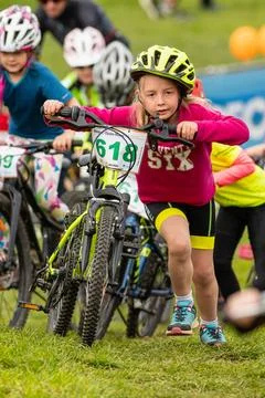 Aimtec Open Race Stock Photos