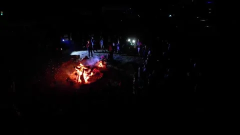 Ain at the fire of kam Видео 285154601
