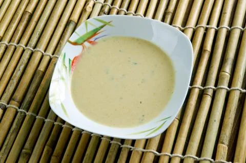 Aioli  sauce Stock Photos