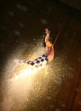 Air acrobat Stock Photos