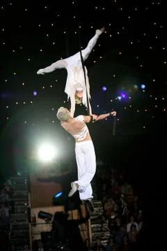 Air acrobats Stock Photos