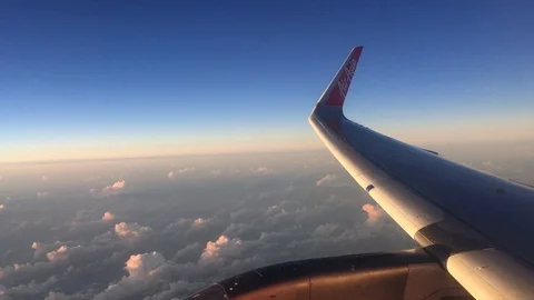 Air Asia Stock Footage 125147086