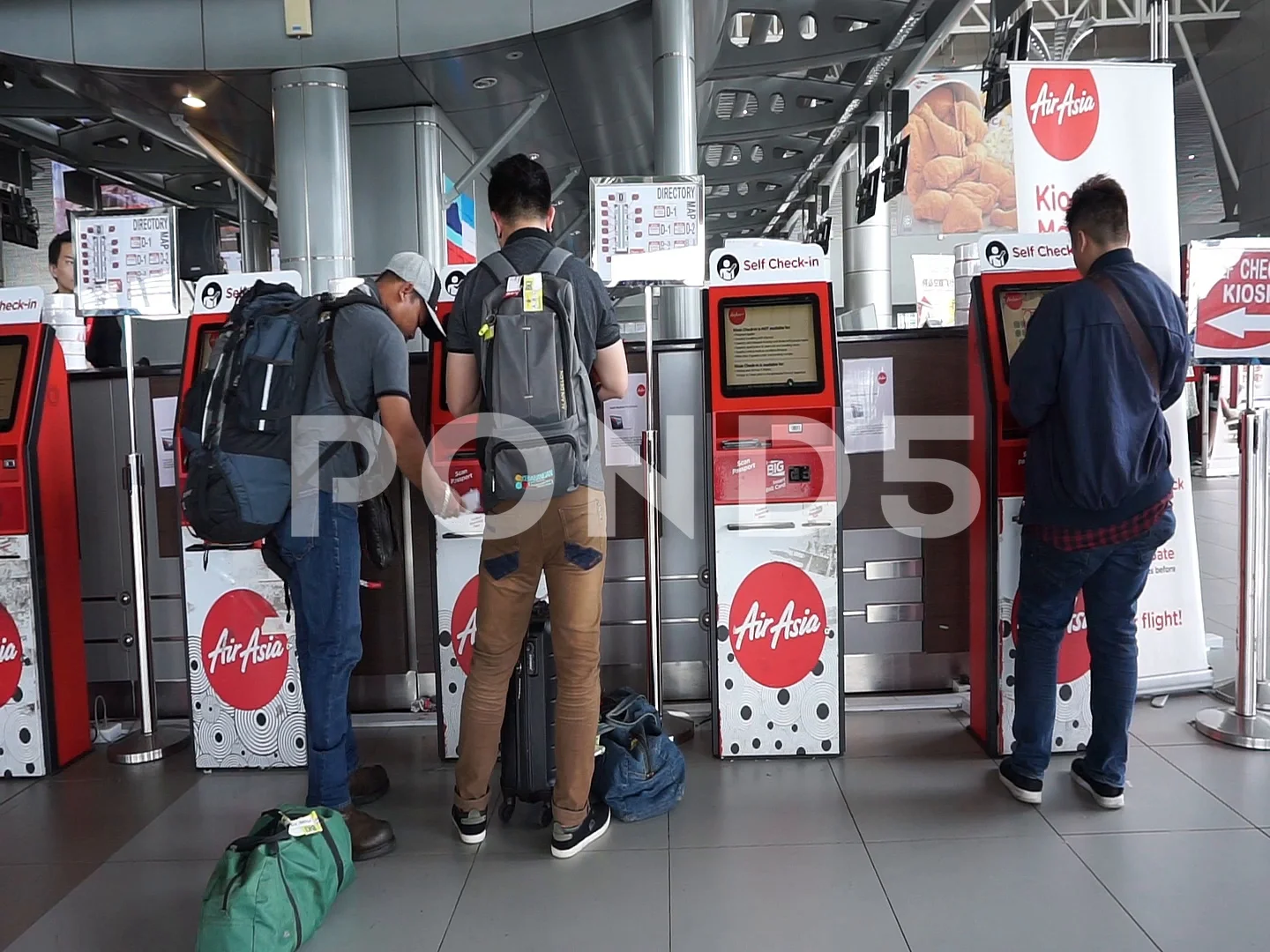 Asia check-in air Thai AirAsia