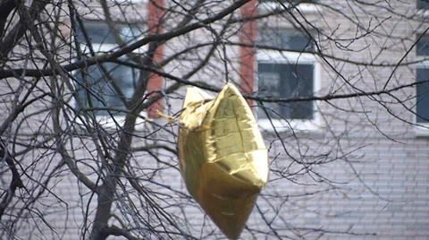 Air ball Vídeo Stock 34180233