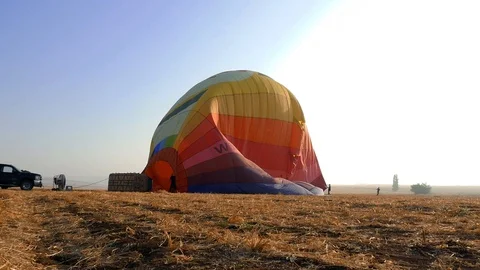 Air ballon Stockbeeldmateriaal 128692050