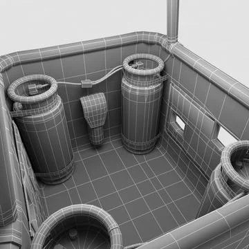 Air Balloon 3D Model