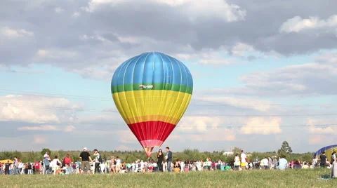 Air balloon Stock Footage 42903017