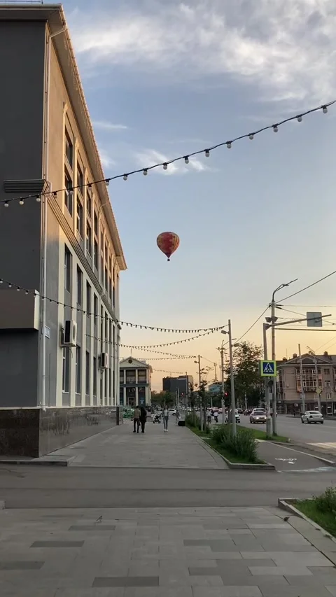 Air balloon 動画素材 279025194