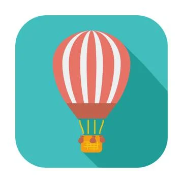 Air balloon Stock Illustration