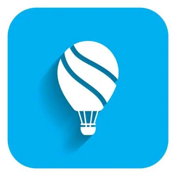 Air balloon Stock-Illustration