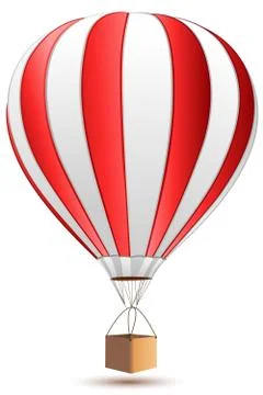 Air balloon イラスト素材