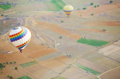 Air balloon Stock Photos