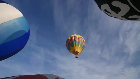 Air Balloons Stock Footage 142127870