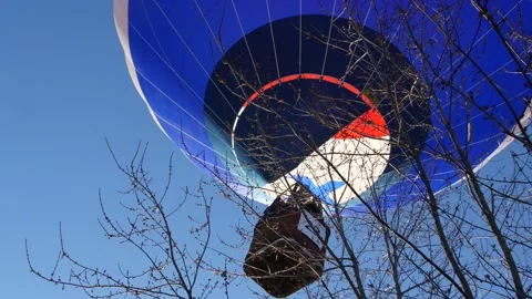 Air Balloons 스톡 동영상 142127996