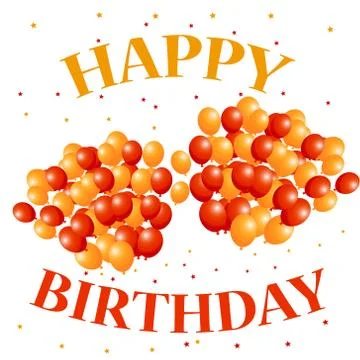 Air balloons Stock Illustration