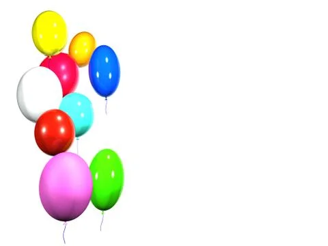 Air balls Stock Illustration