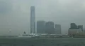 Air Baloon, ICC, Cruise Ship, Kowloon Peninsula, Skyscrapers, time lapse HD Footage