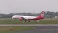 Air Berlin landing HD Footage