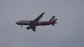 Air Berlin before landing HD Footage