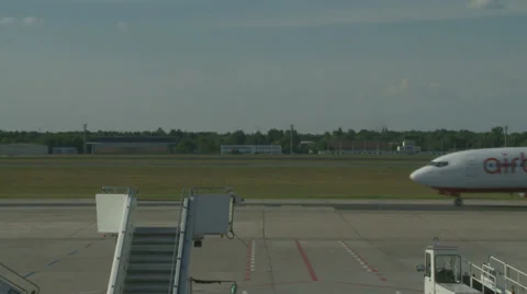 Air Berlin plane moves (side profile) Vidéo 38578460
