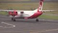 Air Berlin taxiway HD Footage