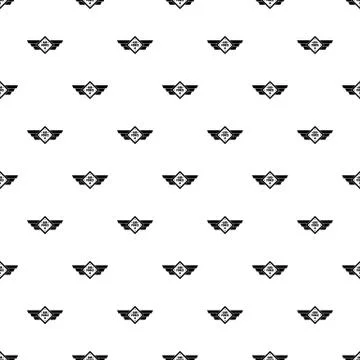 Air best force pattern seamless 스톡 일러스트