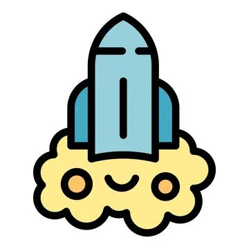 Air bomb icon vector flat Ilustración de archivo