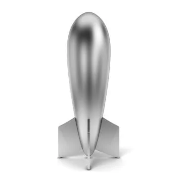 Air bomb Illustrazione stock