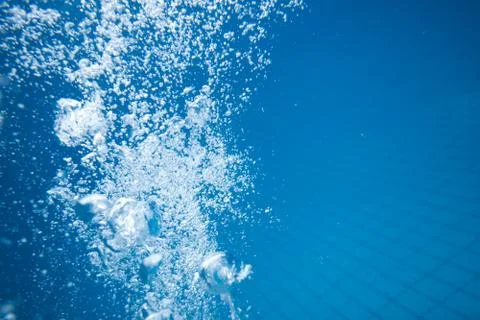 Air bubble Stock Photos