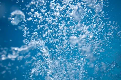 Air bubble Stock Photos