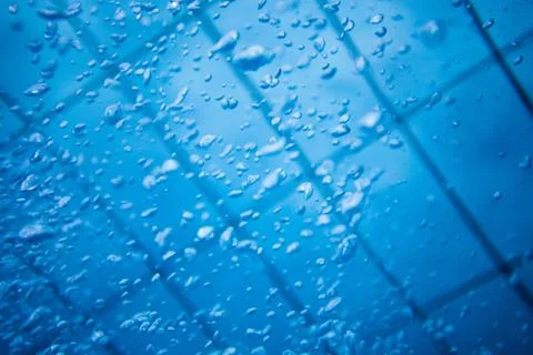 Air bubble Stock Photos