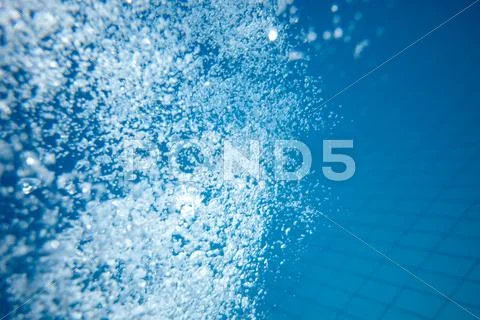 Air bubble Stock Photos