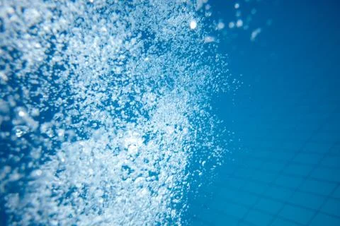 Air bubble Stock Photos