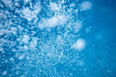 Air bubble Stock Photos