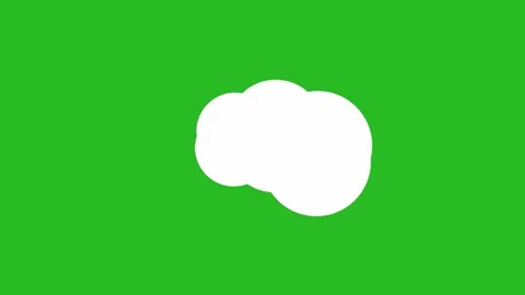 Air Bubble Stream Flowing Upward Green Screen Motion Graphics Animation Stock Footage 345816299