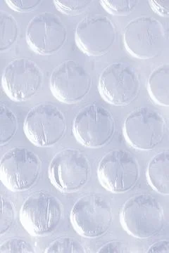 Air bubble wrap sheet Stock Photos