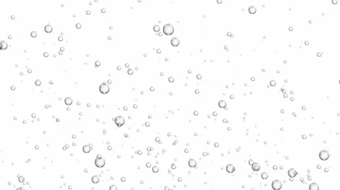 Air bubbles background Stock Footage 68444154