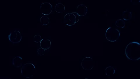 Air Bubbles Background Stock Footage 281490368