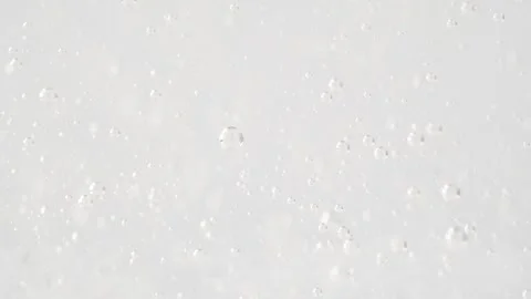 Air bubbles background. Macro shot of various air bubbles in water rising u.. Stock Footage 275890439