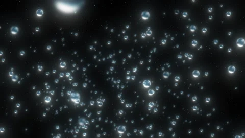 Air Bubbles Bokeh Stock Footage 342265640