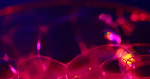 Air bubbles in the Color water Stock Footage 247770752