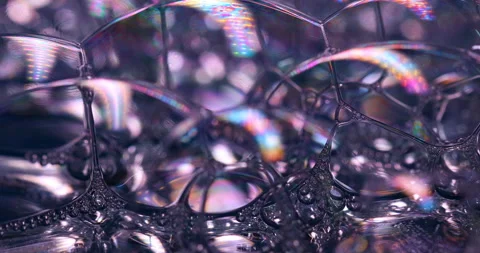 Air bubbles in the Color water Stock Footage 248329344