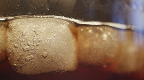 Air bubbles come out Stock Footage 60563527