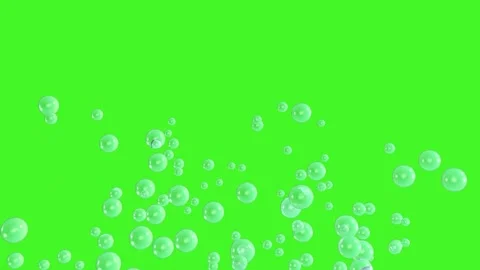 Air bubbles fly up against the backgroun... | Stock Video | Pond5