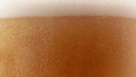 Air bubbles in the foam Stock-Footage 121775559