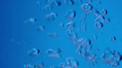 Air bubbles Stock Footage 131208067