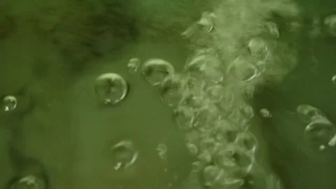 Air Bubbles Video stock 335816923