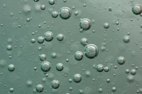 Air bubbles. macro (big collection) Stock Photos