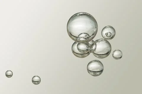 Air bubbles Stock Photos